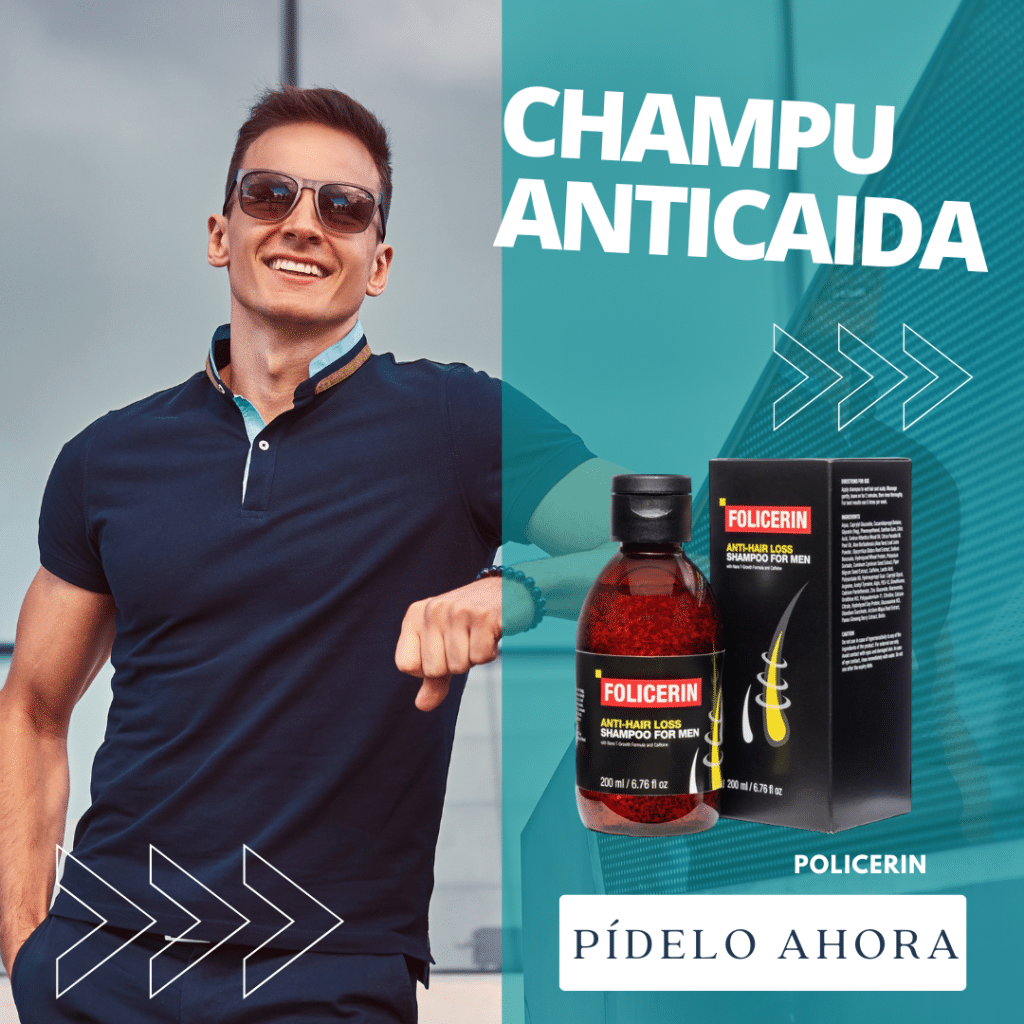Folicerin Pérdida de cabello