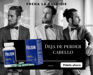 FOLISIN PERDIDA DE CABELLO