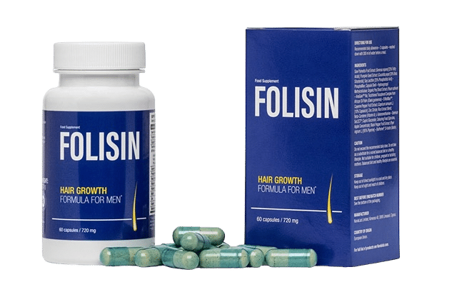 Revitaliza tu cabellera con Folisin, el suplemento que nutre, fortalece y restaura el cabello, mientras preserva su color natural sin efectos secundarios.