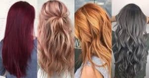 tintes de cabello