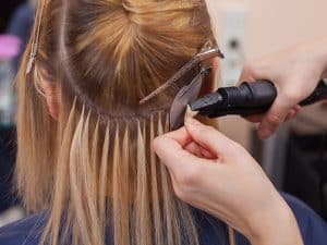 extensiones de cabello